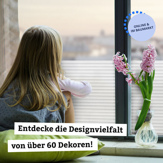 Fensterfolie Jalousie weiß image number null